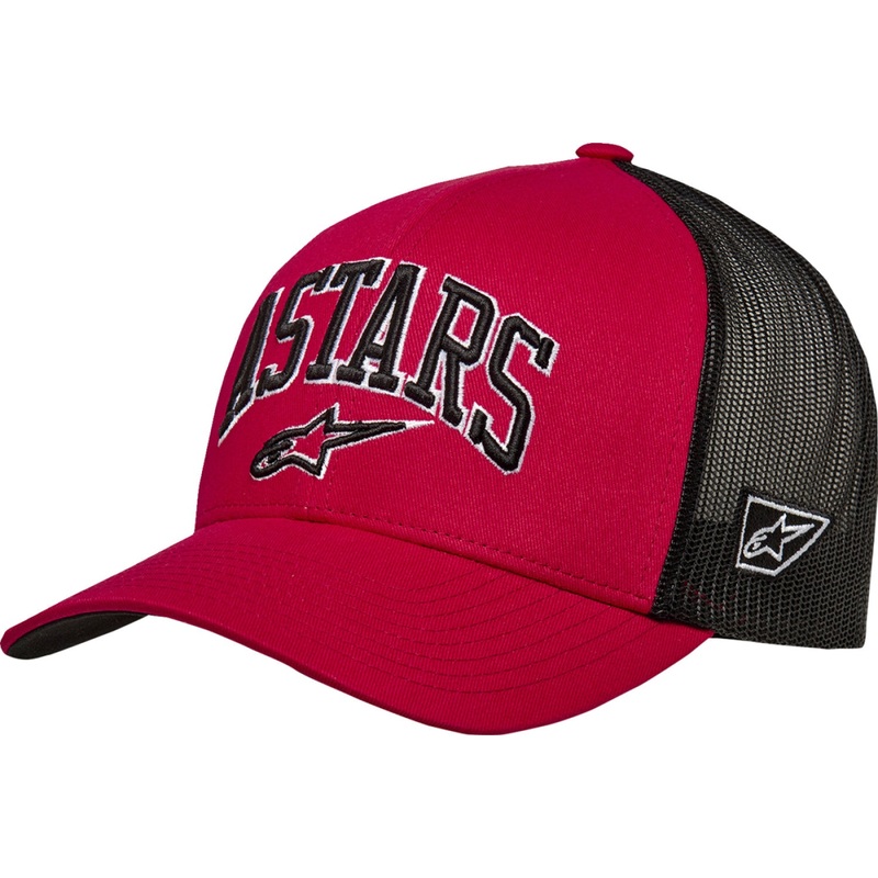Alpinestars Dunker Hat - Red/Black - One Size 1214-81717-3010-OS