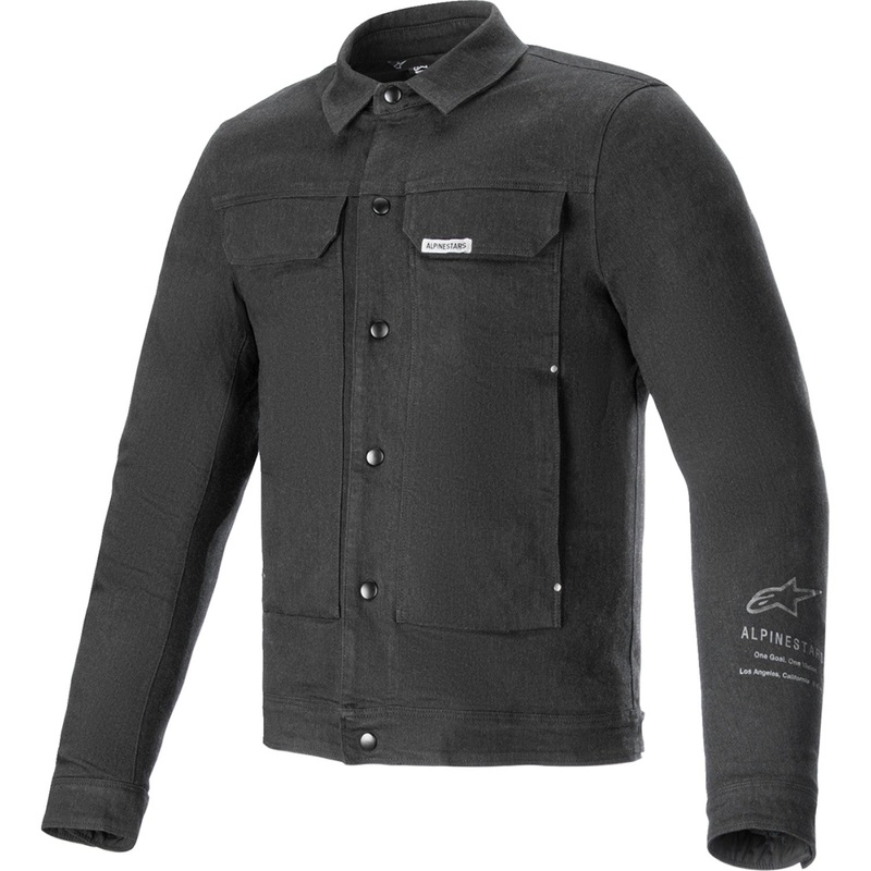 Alpinestars Garage Jacket - Smoke Gray - 2XL 4300524-1294-2X