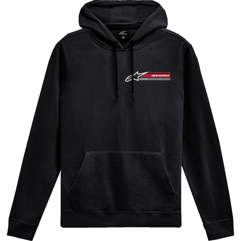 Alpinestars Par Pullover Hoodie - Black - Large 1214-51808-10-L