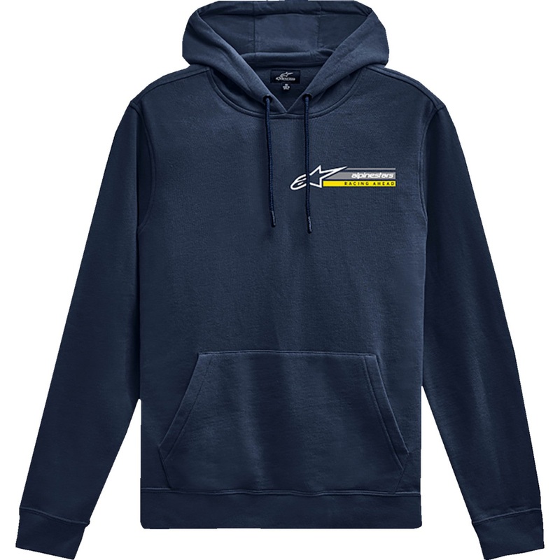 Alpinestars Par Pullover Hoodie - Navy - Large 1214-51808-70-L