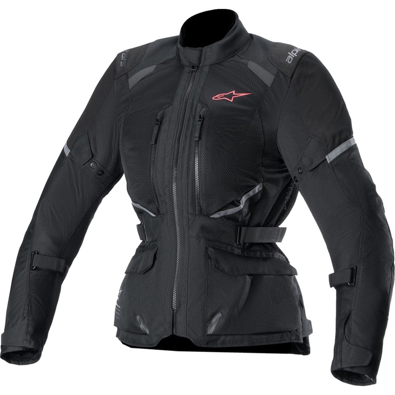 Alpinestars Stella Andes Air Drystar? Jacket - Black - Large 3210224-10-L