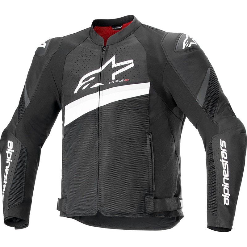 Alpinestars T-GP Plus R v4 Airflow Jacket - Black/White - XL 3300624-12-XL