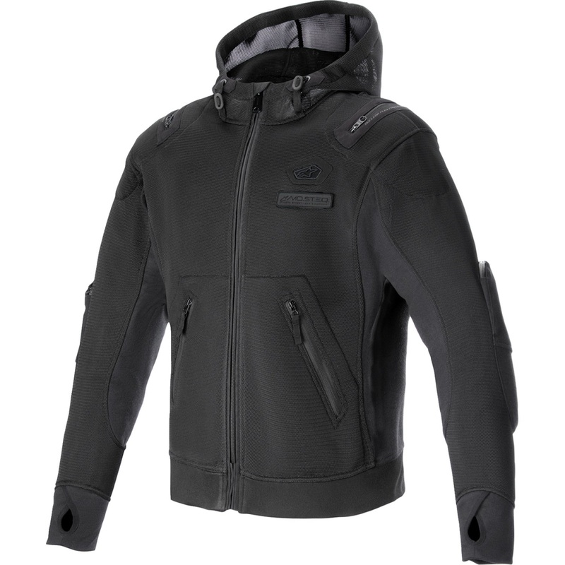 Alpinestars Moflow Air Tech Hoodie - Black - 4XL 4202524-1100-4X
