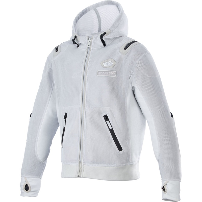 Alpinestars Moflow Air Tech Hoodie - Gray - 4XL 4202524-11-4X