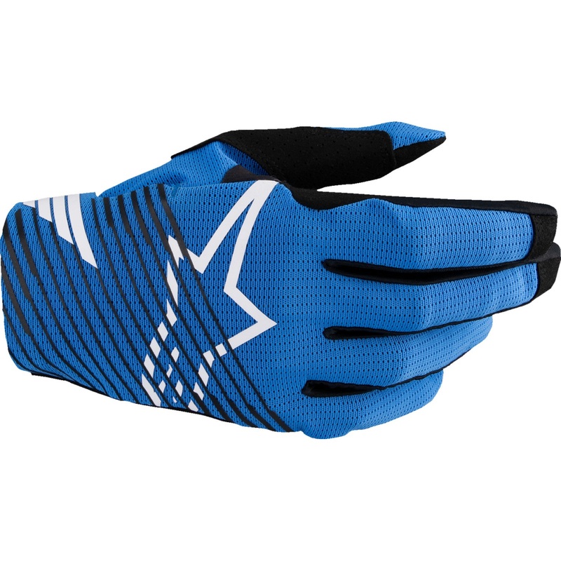 Alpinestars Radar Pro MX Gloves - Blue - Large 3560325-70-L