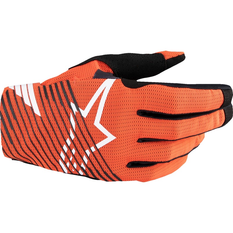 Alpinestars Radar Pro MX Gloves - Hot Orange - Small 3560325-420-S