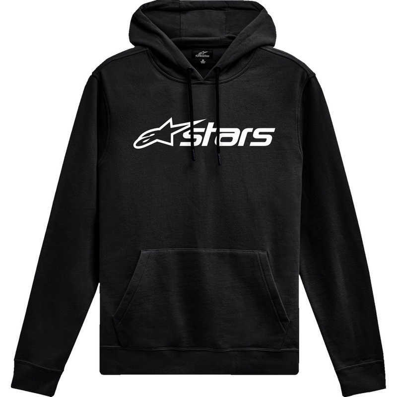 Alpinestars Blaze V3 Pullover Hoodie - Black/White - Large 1244-52030-1020-L