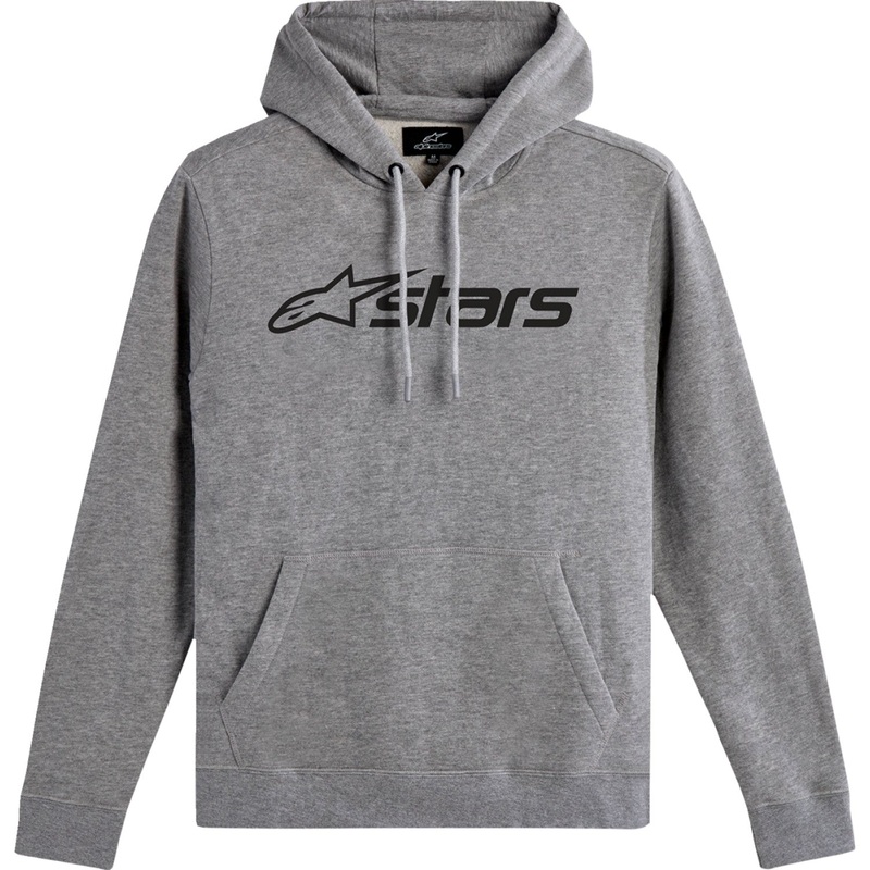 Alpinestars Blaze V3 Pullover Hoodie - Heather Gray/Black - Large 1244-52030-1126-L