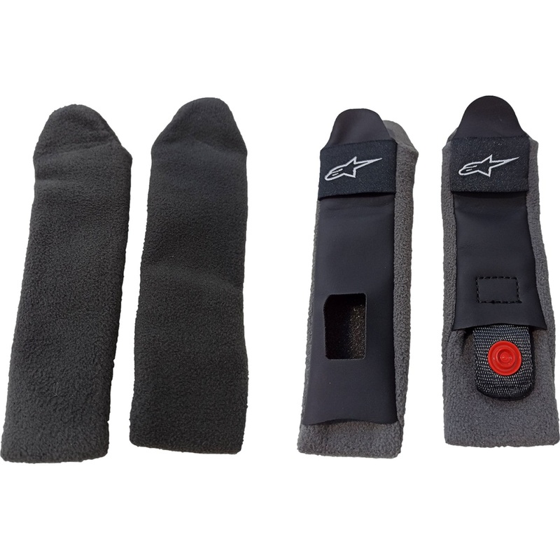 Alpinestars Supertech R10 Chin Strap Covers 8952624-10