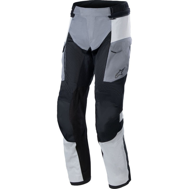 Alpinestars Andes Air Drystar? Pants - Ice Gray/Dark Gray/Black - 4XL 3227924-9191-4X
