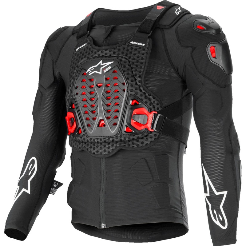 Alpinestars Bionic XTR Plasma Protection Jacket - Black/Red/White - Large 6507625-132-L