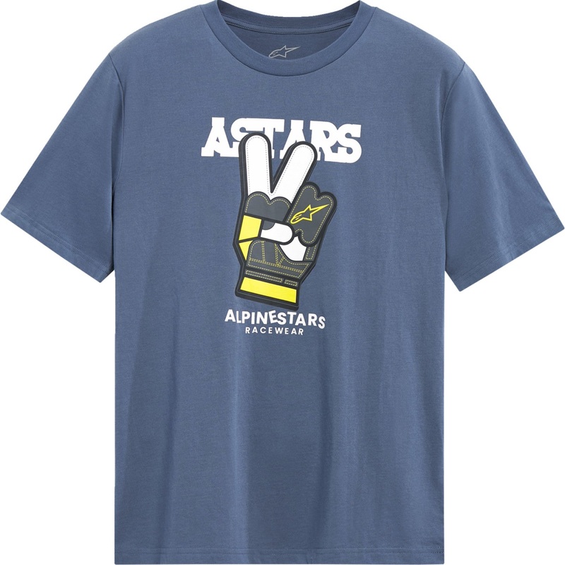 Alpinestars Peaceout CSF T-Shirt - Blue - Large 1244-72120-734-L