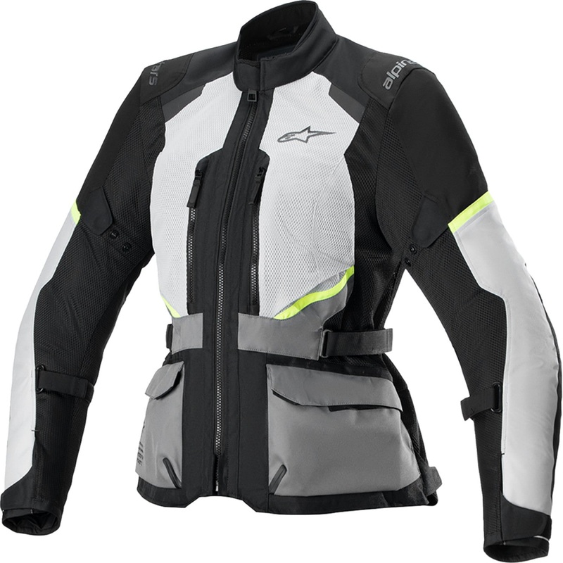 Alpinestars Stella Andes Air Drystar? Jacket - Ice Gray/Dark Gray/Black - Large 3210224-9191-L