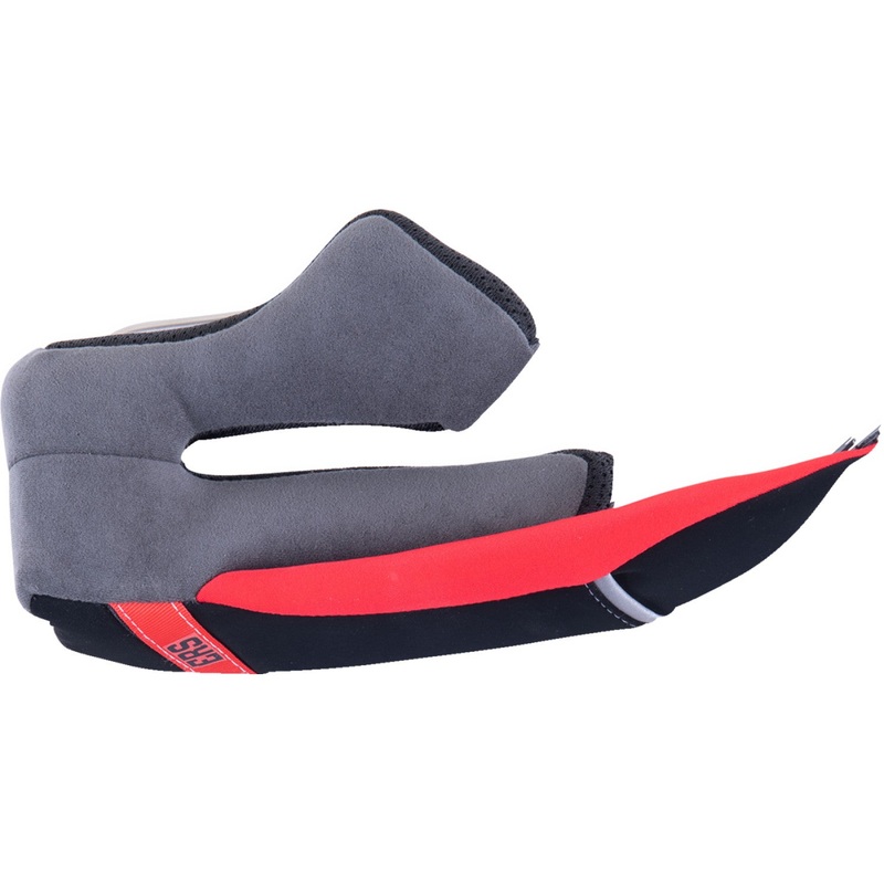 Alpinestars Supertech R10 Cheek Pads - 15 mm 8950324-11-O15
