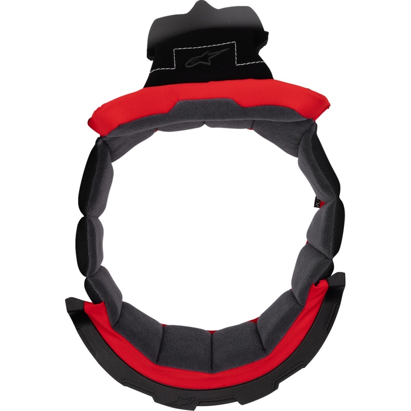 Alpinestars Supertech R10 Crown Pad - Large - 15 mm 8950124-11-L15