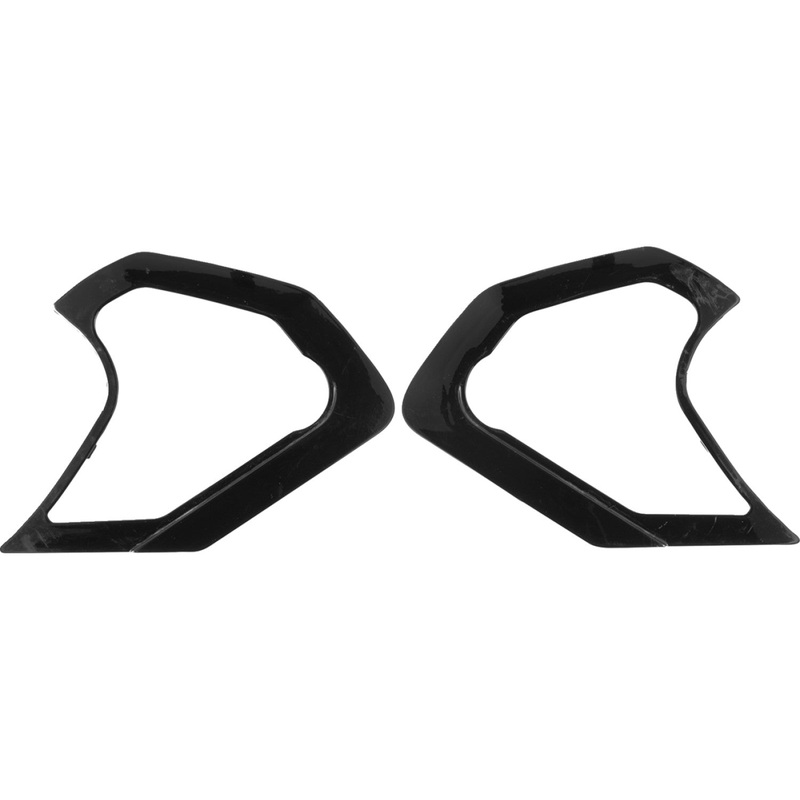 Alpinestars Supertech R10 Shield Mechanism Cover - Gloss Black 8950624-1180