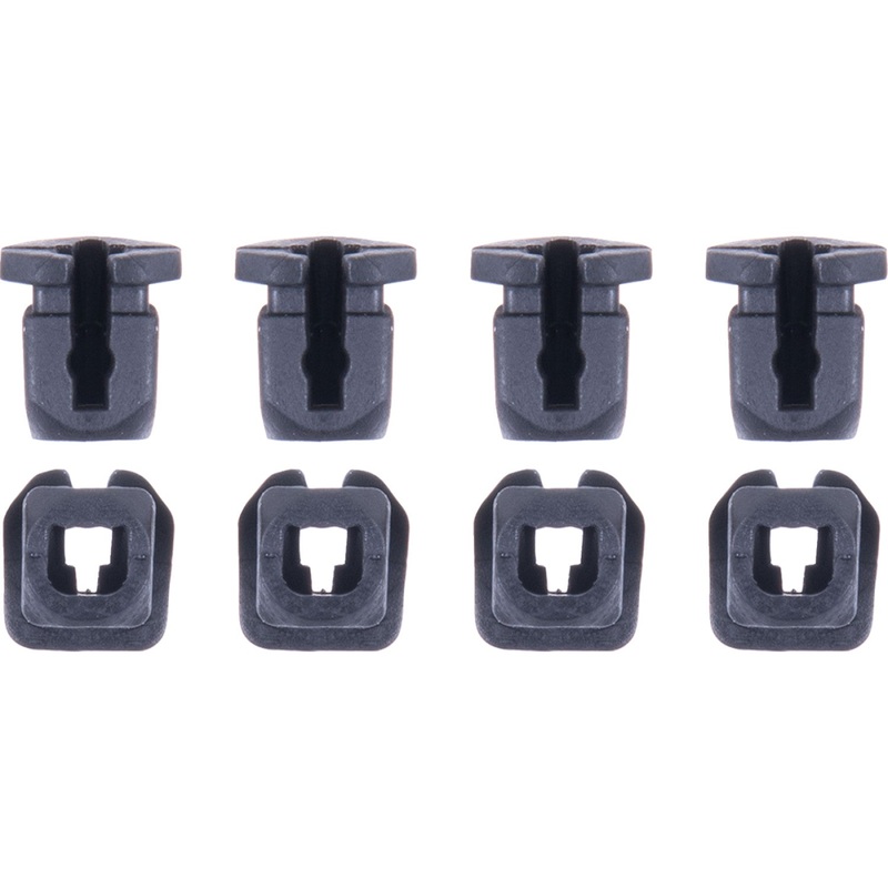 Alpinestars Supertech R10 Spoiler Connector Set - Black 8951824-10