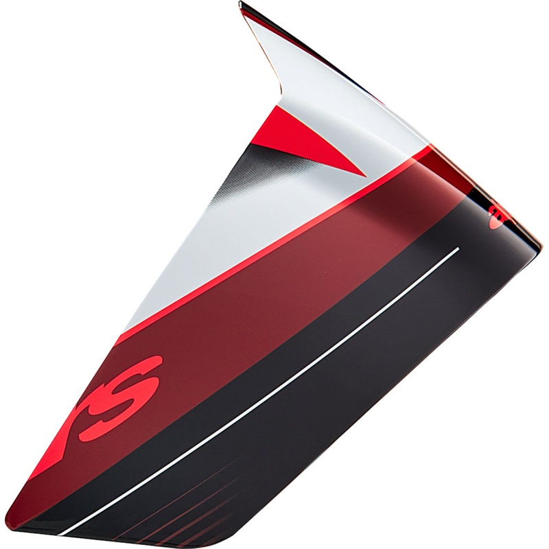 Alpinestars Supertech R10 Spoiler - Race - Team - Black/Carbon Red/Gloss White 8953424-1352