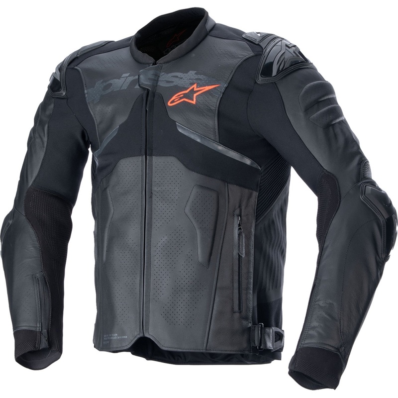 Alpinestars Atem v5 Leather Jacket - Black - US 38 / EU 48 3106524-10-48