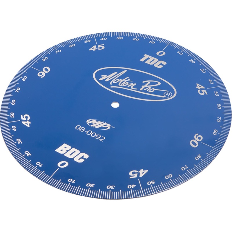 Motion Pro Degree Wheel - Engine Timing - Ignition/Cam 08-0092