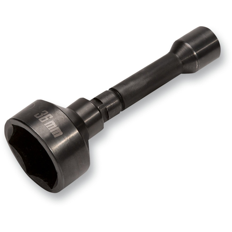 Motion Pro Axle Socket - Installation/Removal - Rear Axle - Black 08-0635