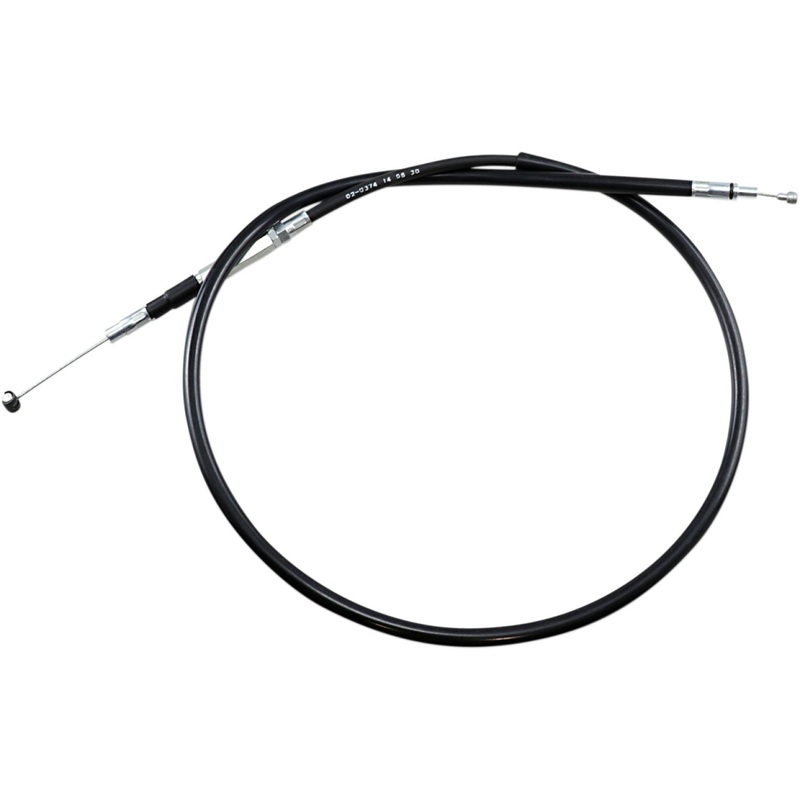 Motion Pro Black Vinyl Clutch Cable - Terminator - Honda 02-0374