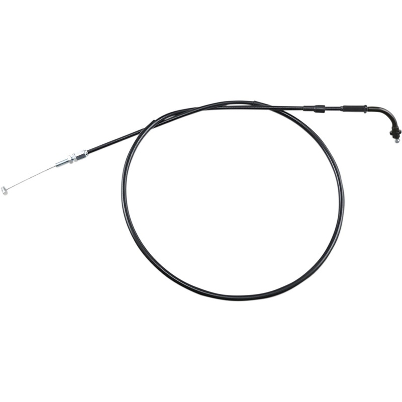 Motion Pro Black Vinyl Throttle Cable - Pull - Honda 02-0090
