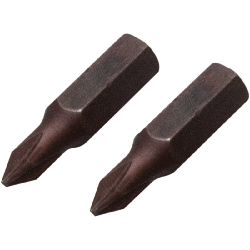 Motion Pro Cross Bit - JIS - #1 - 2-Pack 08-0576