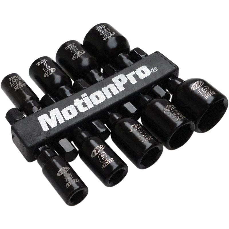 Motion Pro Nut Drive Set - Magnet 08-0590