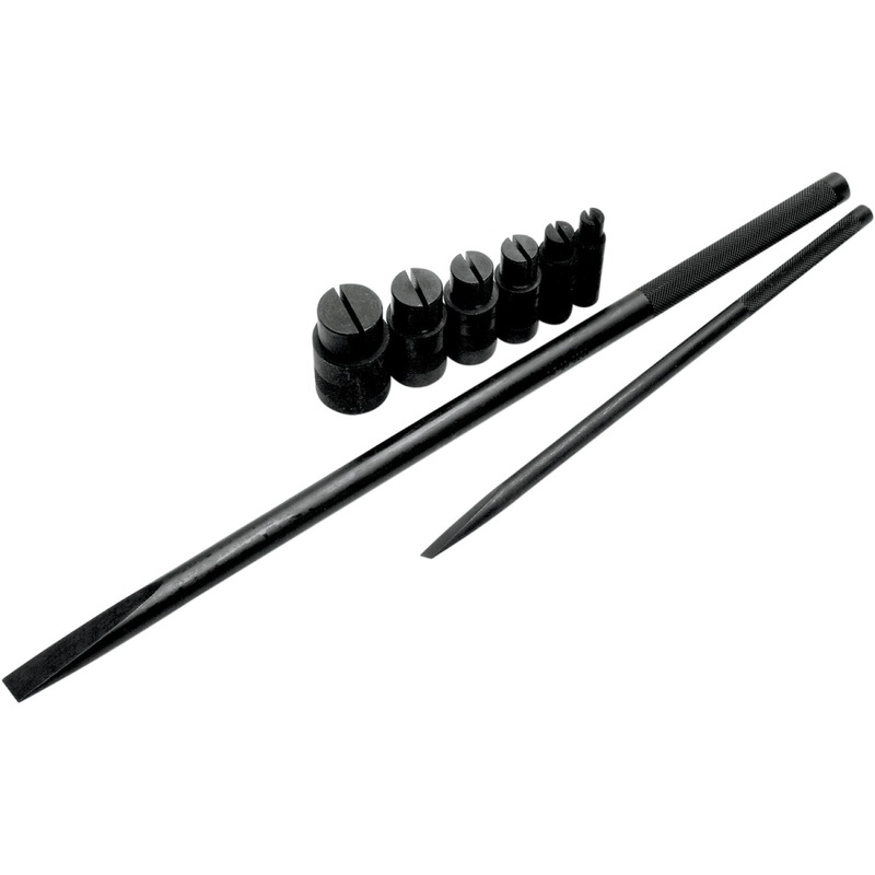 Motion Pro Wheel Bearing Remover - Split Collet - Metric - 10/12/15/17/20/25 mm - Set 08-0269