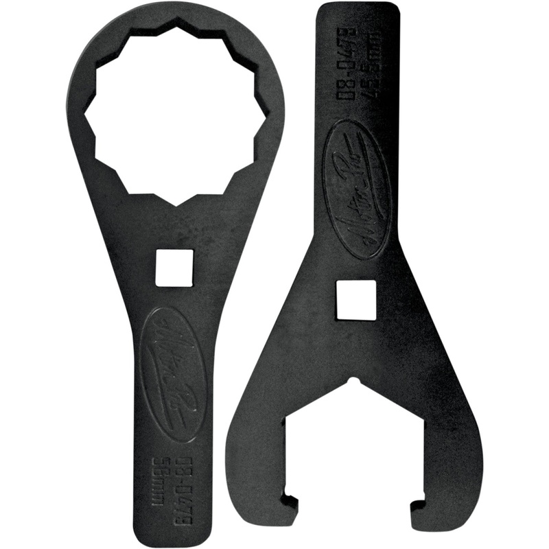 Motion Pro Wrench Axle Set - 45.5 mm and 56 mm 08-0479