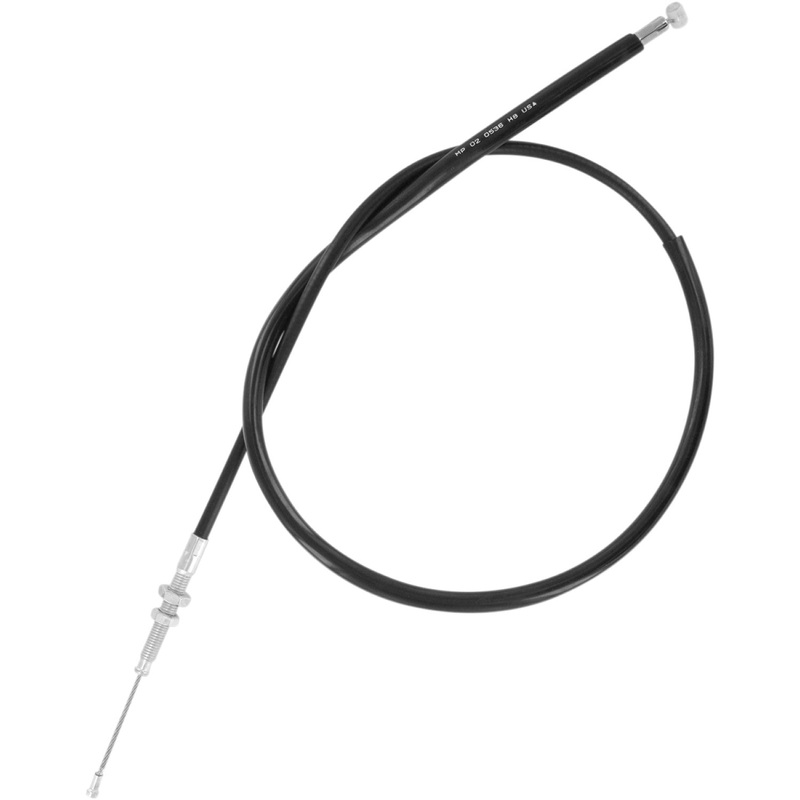 Motion Pro Black Vinyl Clutch Cable - Honda 02-0536