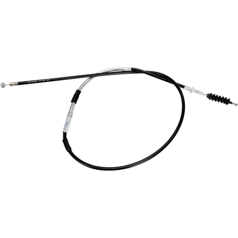 Motion Pro Black Vinyl Clutch Cable - Kawasaki 03-0236