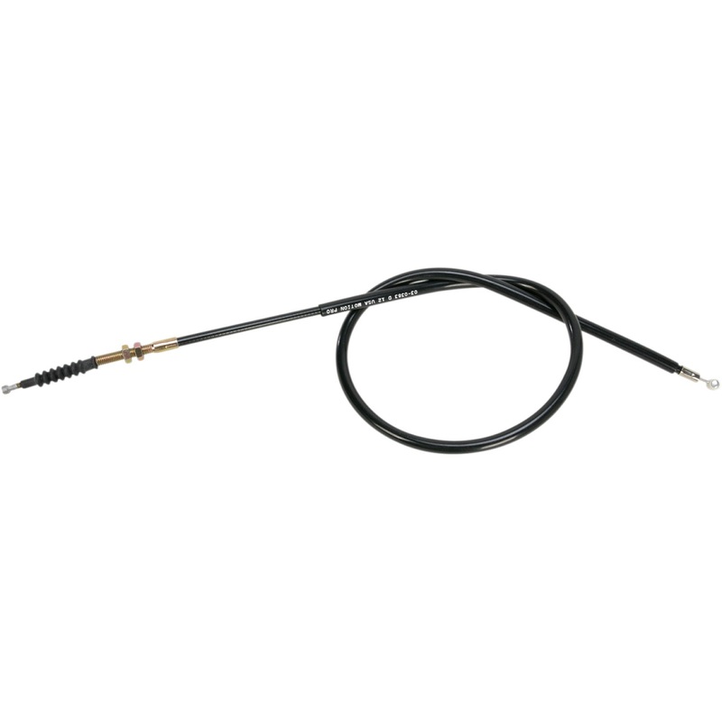 Motion Pro Black Vinyl Clutch Cable - Kawasaki 03-0383