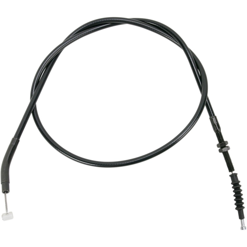 Motion Pro Black Vinyl Clutch Cable - Kawasaki 03-0409