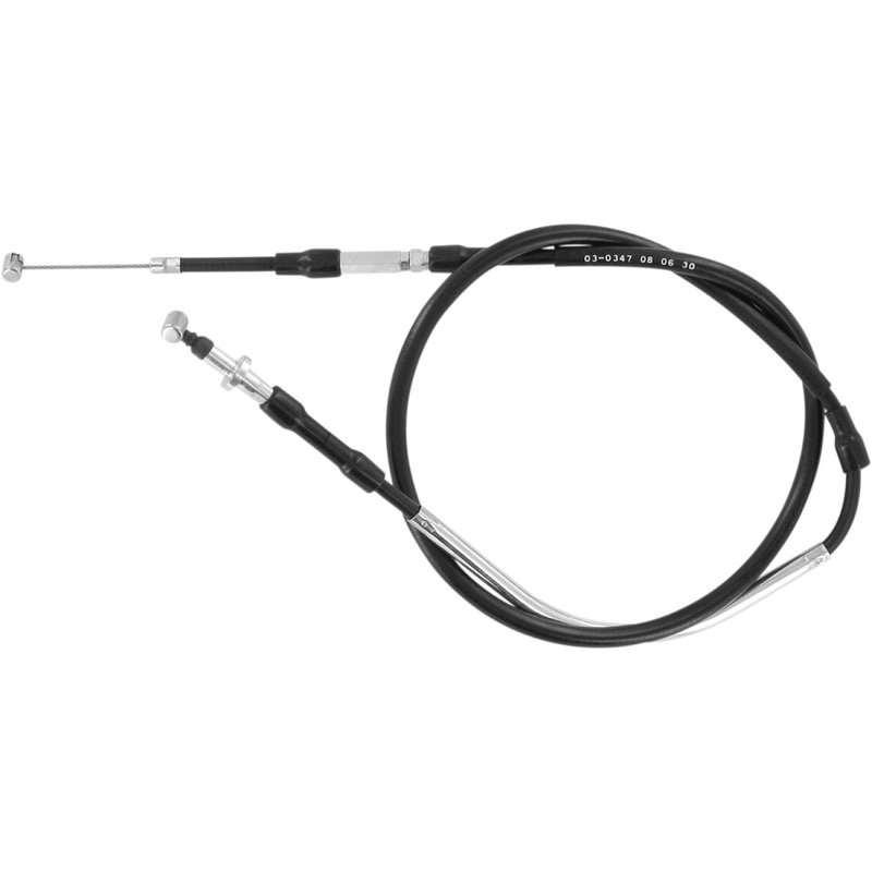 Motion Pro Black Vinyl Clutch Cable - Kawasaki/Suzuki 03-0347