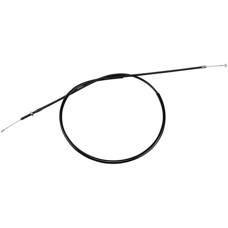 Motion Pro Clutch Cable - +6" - Honda - Black Vinyl 02-0599