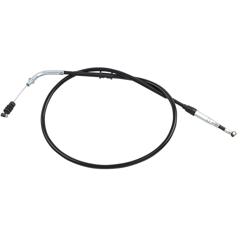 Motion Pro Clutch Cable - Black Vinyl 05-0410