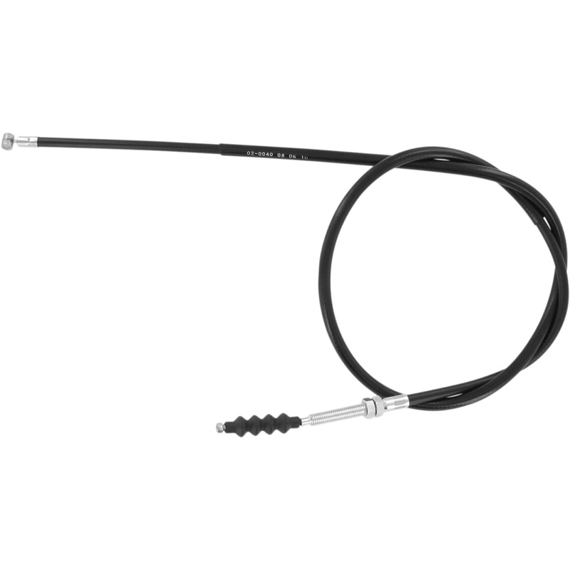 Motion Pro Clutch Cable - Honda - Black Vinyl 02-0040