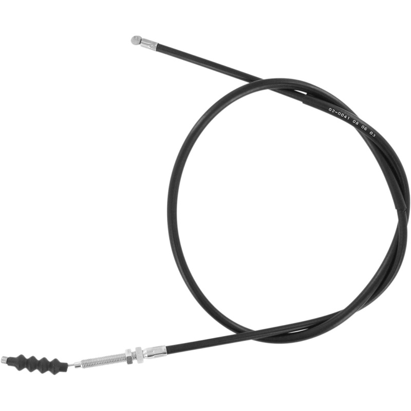 Motion Pro Clutch Cable - Honda - Black Vinyl 02-0041
