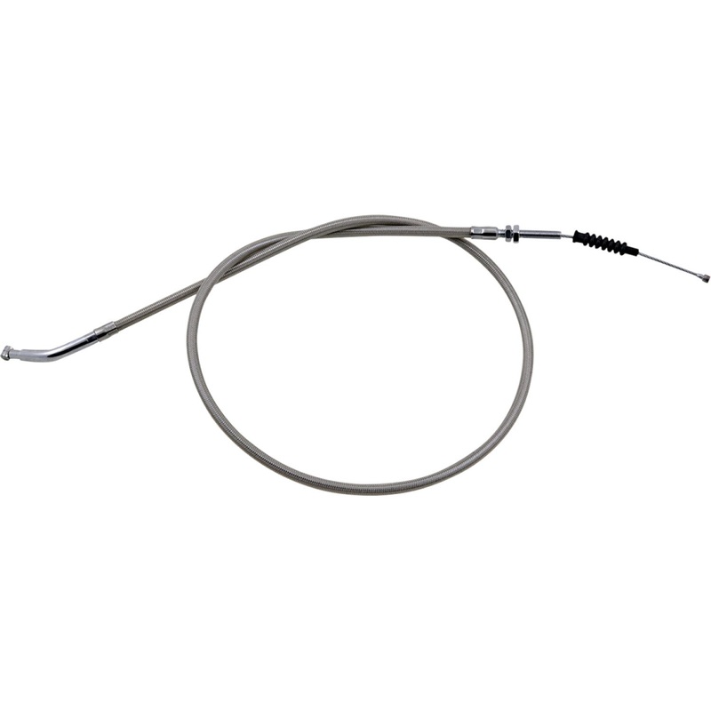 Motion Pro Clutch Cable - Honda - Stainless Steel 62-0333