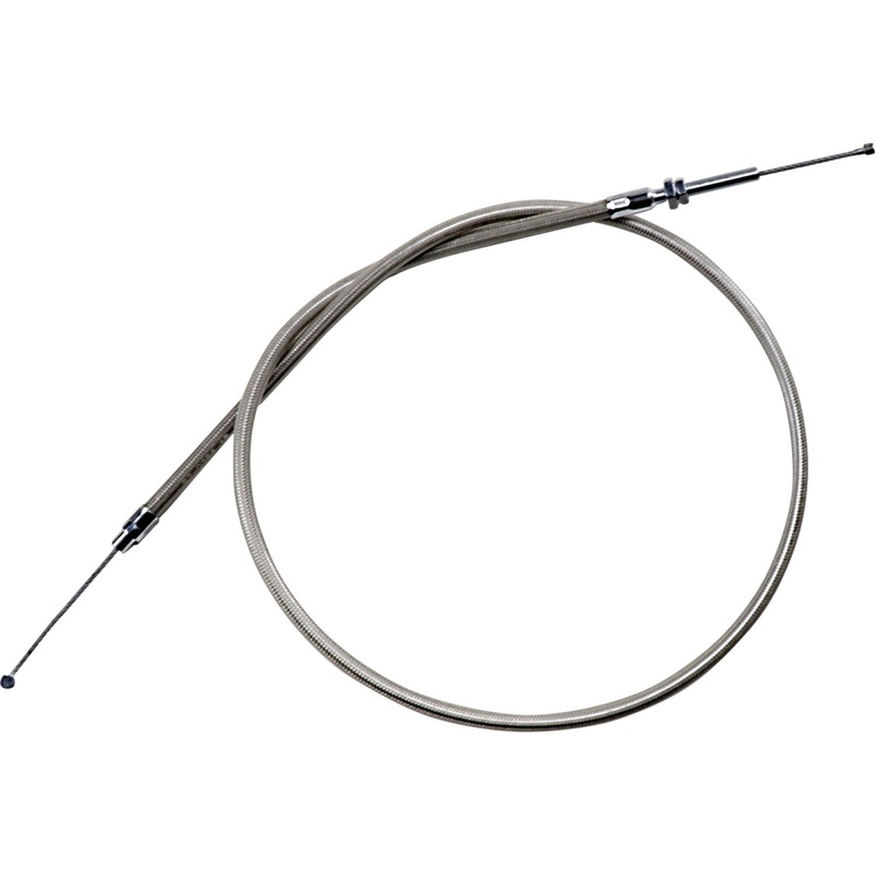 Motion Pro Clutch Cable - Honda - Stainless Steel 62-0364