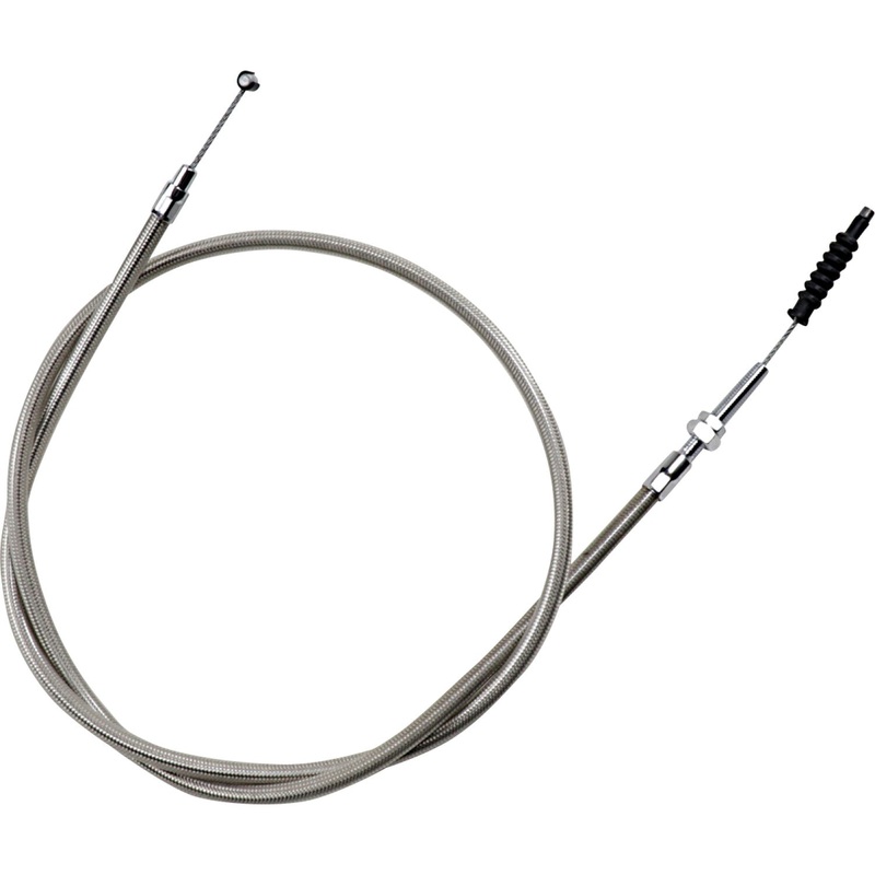 Motion Pro Clutch Cable - Honda - Stainless Steel 62-0405