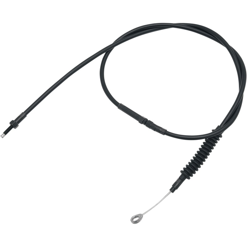 Motion Pro Clutch Cable - Longitudinally Wound - Blackout 06-2392