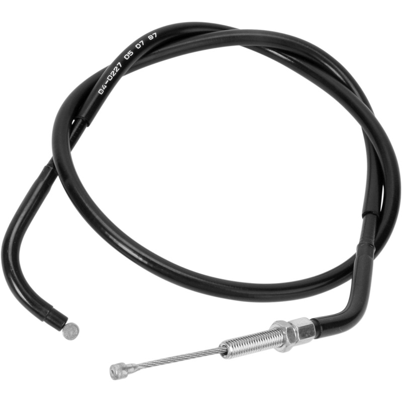 Motion Pro Clutch Cable - Suzuki - Black Vinyl 04-0227