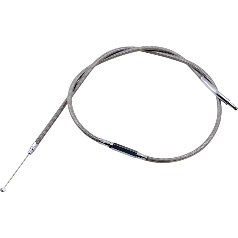 Motion Pro Clutch Cable - Yamaha - Stainless Steel 65-0262