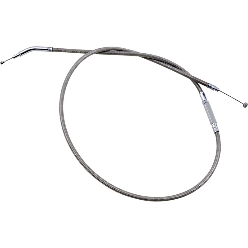 Motion Pro Clutch Cable - Yamaha - Stainless Steel 65-0265