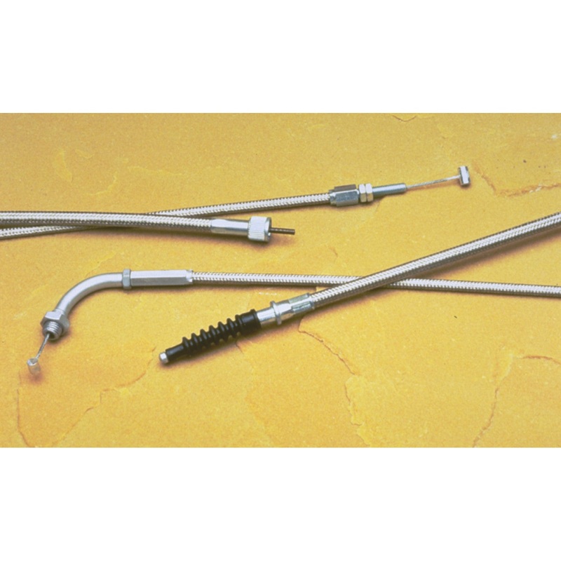 Motion Pro Clutch Cable - Yamaha - Stainless Steel 65-0268