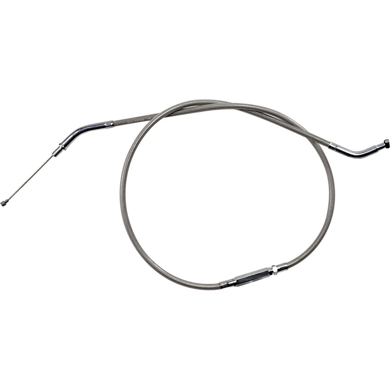 Motion Pro Clutch Cable - Yamaha - Stainless Steel 65-0282