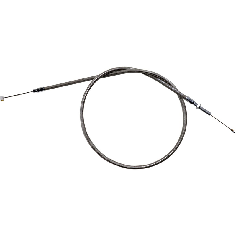 Motion Pro Clutch Cable - Yamaha - Stainless Steel 65-0286